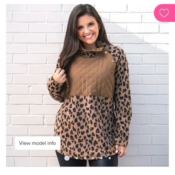 Leopard pullover - Picture 1 of 2